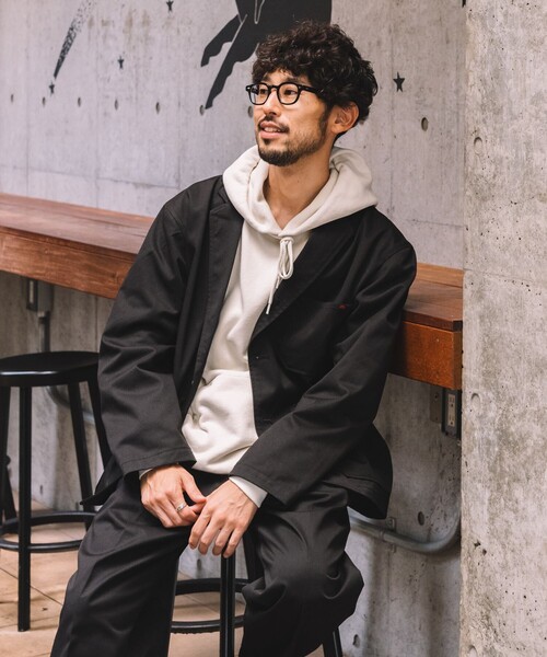 RED KAP 別注 SMU KP10 SETUP JACKET ブラック　M RED KAP/別注 SMU KP10 SETUP JACKET｜Daytona Park(FREAK'S