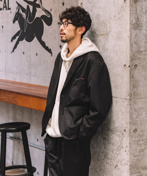 RED KAP(レッドキャップ)の「RED KAP/レッドキャップ 別注 SMU KP10 SETUP JACKET/リラックスフィット(ブルゾン・メンズ・ベージュ/グレー/ブラック・MEDIUM/LARGE)」の6枚目の写真