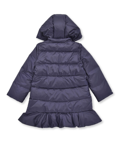 Tartine et Chocolat（タルティーヌエショコラ）の「ラブリータフタダウン(100~140cm)（ダウンジャケット/コート・キッズ・ベージュ/ネイビー・140cm/120cm/130cm/110cm/100cm）」の12枚目の写真