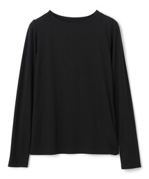 アルビニスタシフォン ボートネック カットソー(uncrave STANDARD)