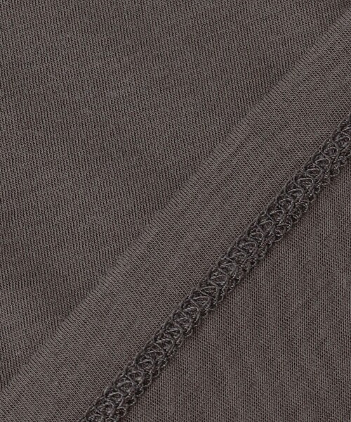 uncrave（アンクレイヴ）の「アルビニスタシフォン ボートネック カットソー（uncrave STANDARD）（Tシャツ/カットソー・レディース・ブラック系/ホワイト系/ダークブラウン系・1/2）」の11枚目の写真