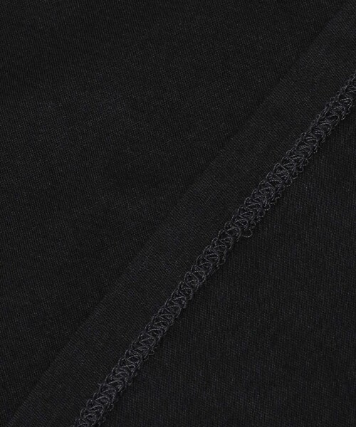 uncrave（アンクレイヴ）の「アルビニスタシフォン ボートネック カットソー（uncrave STANDARD）（Tシャツ/カットソー・レディース・ブラック系/ホワイト系/ダークブラウン系・1/2）」の13枚目の写真