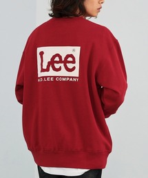 Lee | Lee/リー【親子リンク】Leeロゴバックプリントスウェット(スウェット)