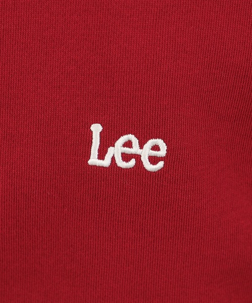 Lee(リー)の「Lee/リー【親子リンク】Leeロゴバックプリントスウェット(スウェット・メンズ・ホワイト/レッド/ブラック・SMALL/X-LARGE/LARGE/MEDIUM)」の8枚目の写真