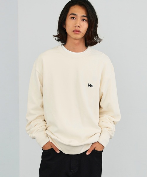 Lee(リー)の「Lee/リー【親子リンク】Leeロゴバックプリントスウェット(スウェット・メンズ・ホワイト/レッド/ブラック・SMALL/X-LARGE/LARGE/MEDIUM)」の22枚目の写真