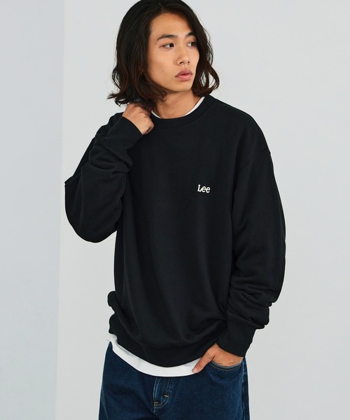 Lee(リー)の「Lee/リー【親子リンク】Leeロゴバックプリントスウェット(スウェット・メンズ・ホワイト/レッド/ブラック・SMALL/X-LARGE/LARGE/MEDIUM)」の14枚目の写真