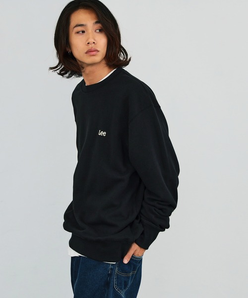 Lee(リー)の「Lee/リー【親子リンク】Leeロゴバックプリントスウェット(スウェット・メンズ・ホワイト/レッド/ブラック・SMALL/X-LARGE/LARGE/MEDIUM)」の15枚目の写真