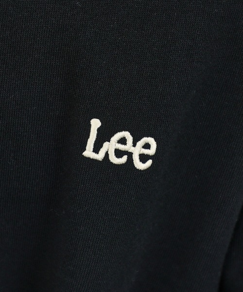 Lee(リー)の「Lee/リー【親子リンク】Leeロゴバックプリントスウェット(スウェット・メンズ・ホワイト/レッド/ブラック・SMALL/X-LARGE/LARGE/MEDIUM)」の17枚目の写真