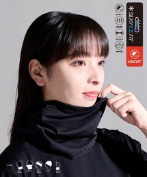 CALIFORNIA OUTFITTERS（カリフォルニア アウトフィッターズ）の「3-シルキーアイスフィット ハイブリッド ネックゲーター（マスク・メンズ）」