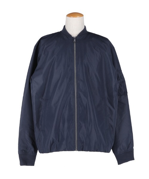 coca（coca）（コカ）の「SORONA機能中綿MA-1（MA-1・メンズ・ブラック/カーキ/ネイビー/チャコール・XL/M/L）」の22枚目の写真