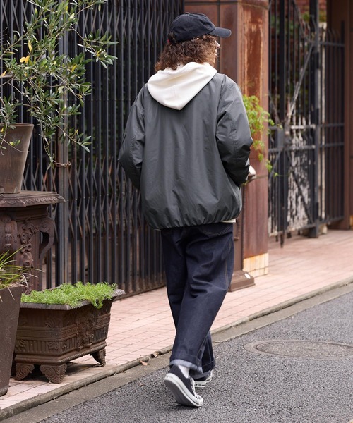 coca（coca）（コカ）の「SORONA機能中綿MA-1（MA-1・メンズ・ブラック/カーキ/ネイビー/チャコール・XL/M/L）」の17枚目の写真