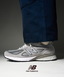 《WEB限定》【New Balance / ニューバランス】U990GR4