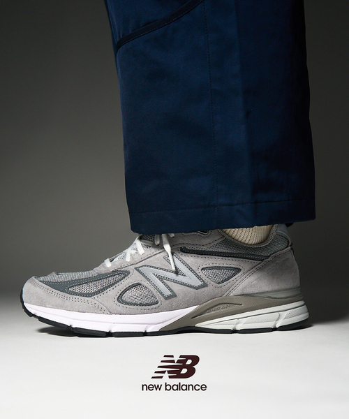 NEW BALANCE(ニューバランス)の「《WEB限定》【New Balance / ニューバランス】U990GR4(スニーカー・メンズ・グレー・29cm/28.5cm/28cm/27.5cm/27cm/26.5cm/26cm/25.5cm)」の1枚目の写真