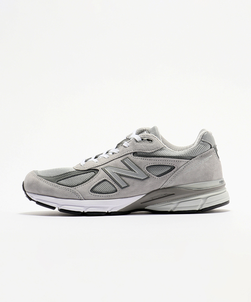 NEW BALANCE(ニューバランス)の「《WEB限定》【New Balance / ニューバランス】U990GR4(スニーカー・メンズ・グレー・29cm/28.5cm/28cm/27.5cm/27cm/26.5cm/26cm/25.5cm)」の2枚目の写真