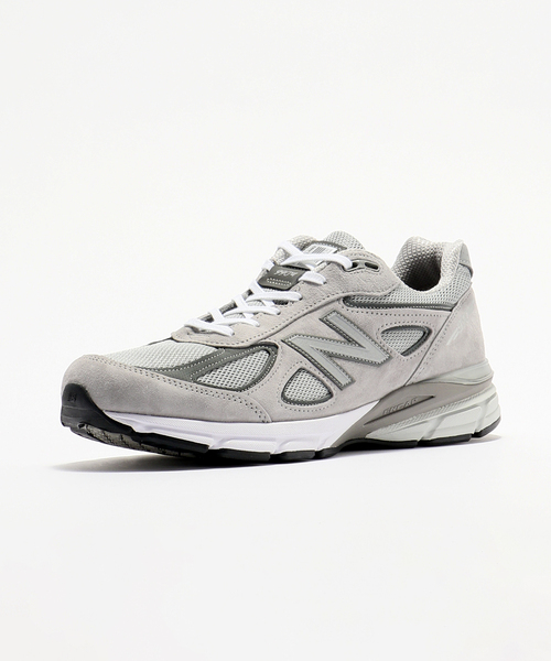 NEW BALANCE(ニューバランス)の「《WEB限定》【New Balance / ニューバランス】U990GR4(スニーカー・メンズ・グレー・29cm/28.5cm/28cm/27.5cm/27cm/26.5cm/26cm/25.5cm)」の3枚目の写真