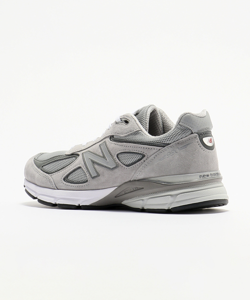 NEW BALANCE(ニューバランス)の「《WEB限定》【New Balance / ニューバランス】U990GR4(スニーカー・メンズ・グレー・29cm/28.5cm/28cm/27.5cm/27cm/26.5cm/26cm/25.5cm)」の4枚目の写真