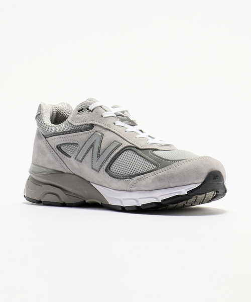 NEW BALANCE(ニューバランス)の「《WEB限定》【New Balance / ニューバランス】U990GR4(スニーカー・メンズ・グレー・29cm/28.5cm/28cm/27.5cm/27cm/26.5cm/26cm/25.5cm)」の6枚目の写真