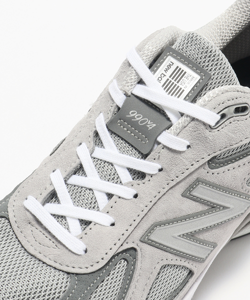 NEW BALANCE(ニューバランス)の「《WEB限定》【New Balance / ニューバランス】U990GR4(スニーカー・メンズ・グレー・29cm/28.5cm/28cm/27.5cm/27cm/26.5cm/26cm/25.5cm)」の7枚目の写真