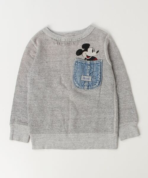 ブランド古着】【KIDS】スウェットカットソー【Disneyコラボ 