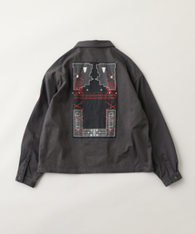 ジャケット・アウター C.E CAV EMPT PATCHED ZIP HOOD JACKET C.E CAV EMPT PATCHED ZIP HOODJACKET【Mサイズ C.E / シーイー