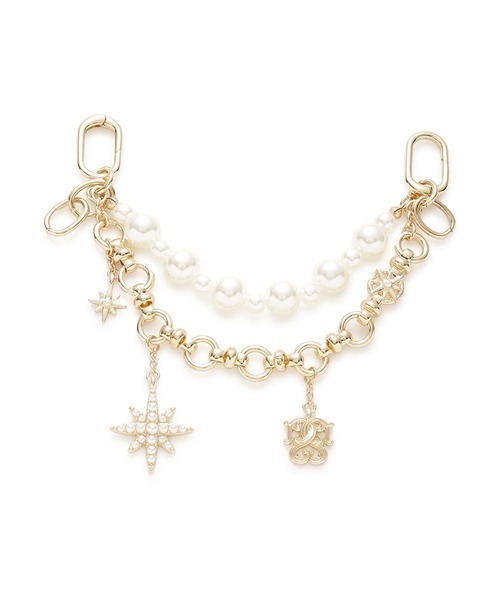 SNIDEL（スナイデル）の「マルチチャーム（チャーム・レディース・シルバー/ゴールド/その他・FREE）」の3枚目の写真