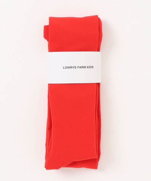 LOWRYS FARM（ローリーズファーム）の「カラータイツ　135769（タイツ/ストッキング・キッズ・パープル/レッド/ブルー・MEDIUM/LARGE）」の3枚目の写真