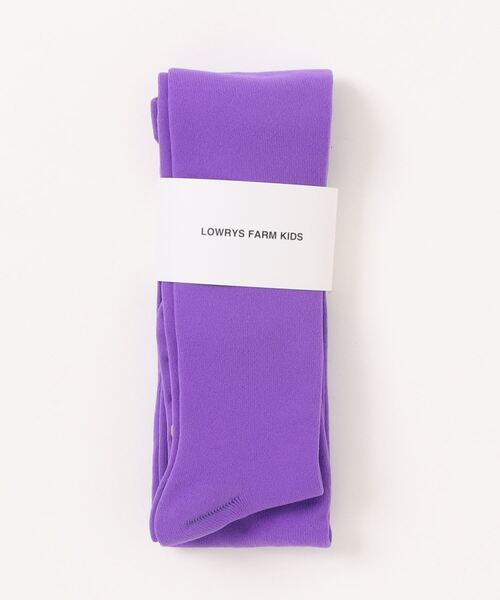 LOWRYS FARM（ローリーズファーム）の「カラータイツ　135769（タイツ/ストッキング・キッズ・パープル/レッド/ブルー・MEDIUM/LARGE）」の14枚目の写真