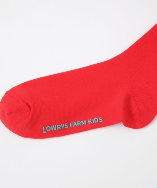 LOWRYS FARM（ローリーズファーム）の「カラータイツ　135769（タイツ/ストッキング・キッズ・パープル/レッド/ブルー・MEDIUM/LARGE）」の9枚目の写真