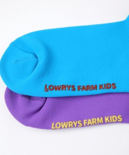 LOWRYS FARM（ローリーズファーム）の「カラータイツ　135769（タイツ/ストッキング・キッズ・パープル/レッド/ブルー・MEDIUM/LARGE）」の6枚目の写真