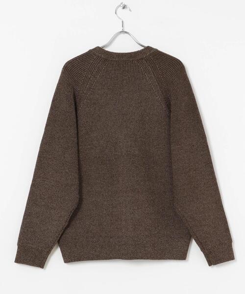ITEMS URBANRESEARCH(アイテムズ アーバンリサーチ)の「マシンウォッシャブル マシュマロ ニット カーディガン(カーディガン/ボレロ・メンズ・ブラウン/ブラック/ブルー・MEDIUM/LARGE)」の20枚目の写真