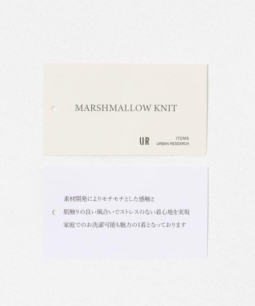 ITEMS URBANRESEARCH(アイテムズ アーバンリサーチ)の「マシンウォッシャブル マシュマロ ニット カーディガン(カーディガン/ボレロ・メンズ・ブラウン/ブラック/ブルー・MEDIUM/LARGE)」の22枚目の写真