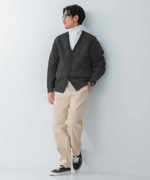 ITEMS URBANRESEARCH(アイテムズ アーバンリサーチ)の「マシンウォッシャブル マシュマロ ニット カーディガン(カーディガン/ボレロ・メンズ・ブラウン/ブラック/ブルー・MEDIUM/LARGE)」の11枚目の写真