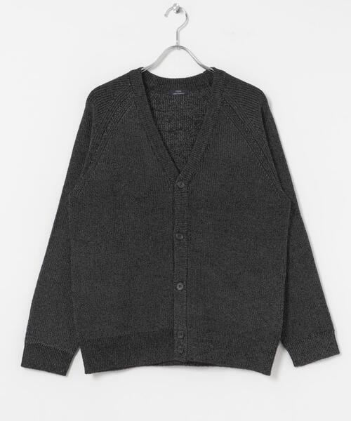 ITEMS URBANRESEARCH(アイテムズ アーバンリサーチ)の「マシンウォッシャブル マシュマロ ニット カーディガン(カーディガン/ボレロ・メンズ・ブラウン/ブラック/ブルー・MEDIUM/LARGE)」の5枚目の写真