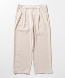C DIEM（カルペディエム）の「mp12928-Tack Wide Pants タックワイドパンツ（その他パンツ）」