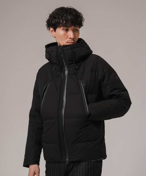 DESCENTE ALLTERRAIN（デサント　オルテライン）の「DESCENTE ALLTERRAIN 水沢ダウン MOUNTAINEER / マウンテニア（ダウンジャケット/コート・メンズ・ブラック・MEDIUM/LARGE/X-LARGE）」の9枚目の写真