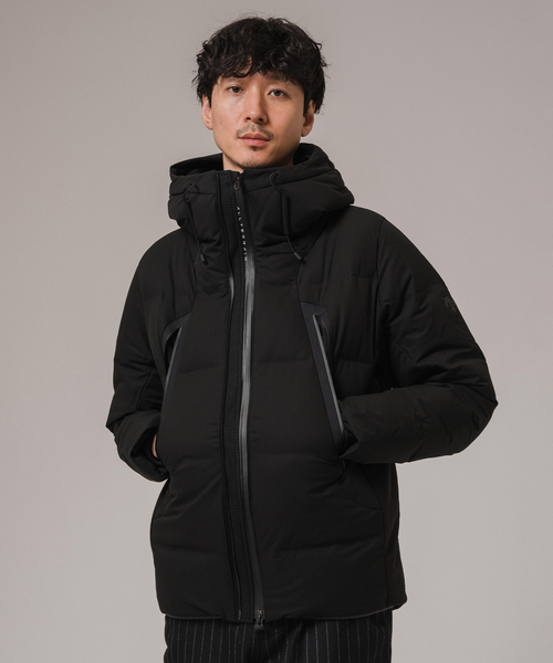DESCENTE ALLTERRAIN（デサント　オルテライン）の「DESCENTE ALLTERRAIN 水沢ダウン MOUNTAINEER / マウンテニア（ダウンジャケット/コート・メンズ・ブラック・MEDIUM/LARGE/X-LARGE）」の10枚目の写真