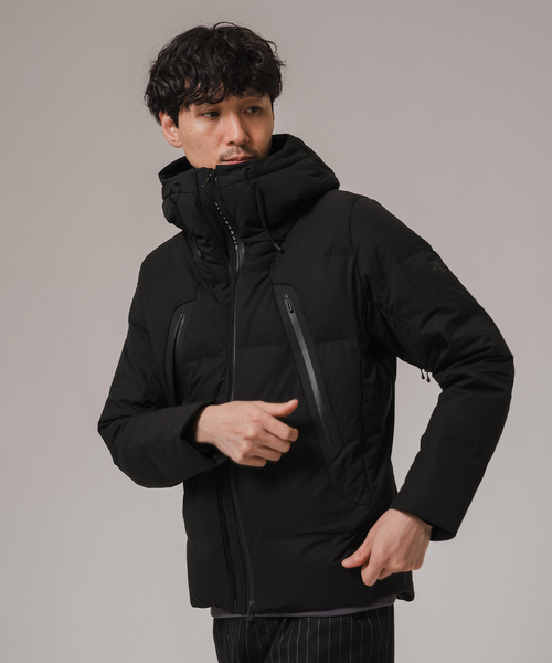 DESCENTE ALLTERRAIN（デサント　オルテライン）の「DESCENTE ALLTERRAIN 水沢ダウン MOUNTAINEER / マウンテニア（ダウンジャケット/コート・メンズ・ブラック・MEDIUM/LARGE/X-LARGE）」の12枚目の写真