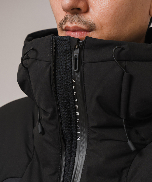 DESCENTE ALLTERRAIN（デサント　オルテライン）の「DESCENTE ALLTERRAIN 水沢ダウン MOUNTAINEER / マウンテニア（ダウンジャケット/コート・メンズ・ブラック・MEDIUM/LARGE/X-LARGE）」の13枚目の写真