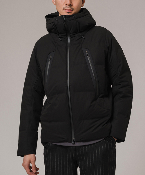 DESCENTE ALLTERRAIN（デサント　オルテライン）の「DESCENTE ALLTERRAIN 水沢ダウン MOUNTAINEER / マウンテニア（ダウンジャケット/コート・メンズ・ブラック・MEDIUM/LARGE/X-LARGE）」の15枚目の写真