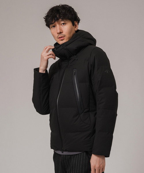 DESCENTE ALLTERRAIN（デサント　オルテライン）の「DESCENTE ALLTERRAIN 水沢ダウン MOUNTAINEER / マウンテニア（ダウンジャケット/コート・メンズ・ブラック・MEDIUM/LARGE/X-LARGE）」の17枚目の写真