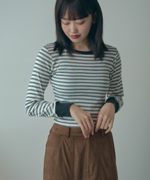R.P.miller/ミラー 袖口切り替えL/S ロンT 秋服 2026年秋冬