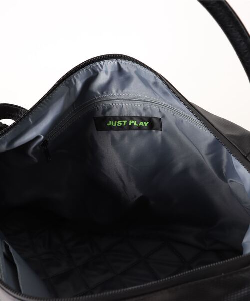 RATTLE TRAP（ラトルトラップ）の「【SQUALO WORKS by JUST PLAY】２ＷＡＹジムボストンバッグ（トートバッグ・メンズ・ブラック・FREE）」の4枚目の写真