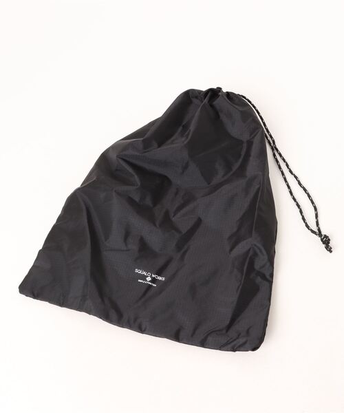RATTLE TRAP（ラトルトラップ）の「【SQUALO WORKS by JUST PLAY】２ＷＡＹジムボストンバッグ（トートバッグ・メンズ・ブラック・FREE）」の5枚目の写真