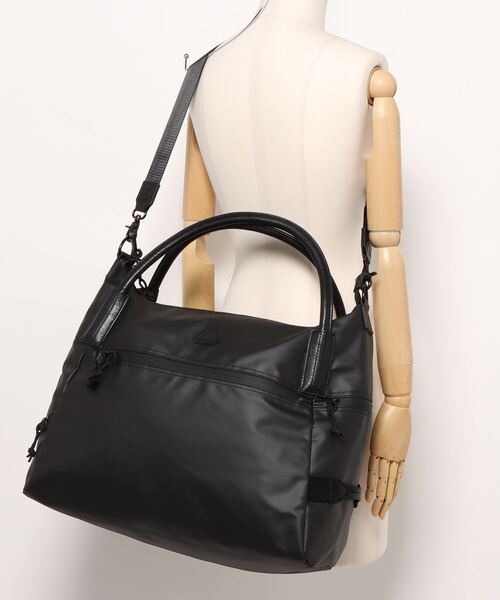 RATTLE TRAP（ラトルトラップ）の「【SQUALO WORKS by JUST PLAY】２ＷＡＹジムボストンバッグ（トートバッグ・メンズ・ブラック・FREE）」の6枚目の写真