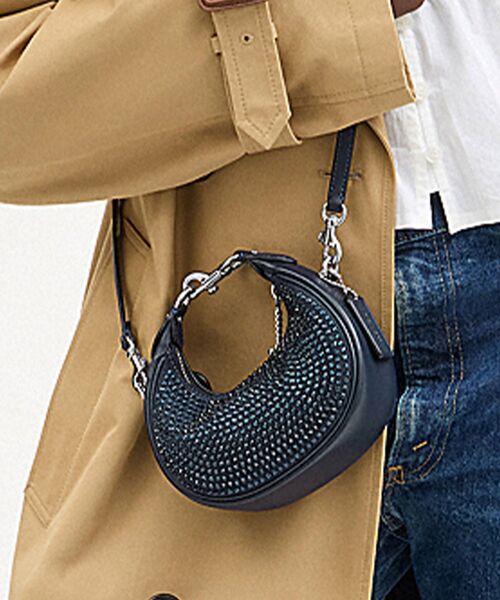 ジョニー バッグ・クリスタル（ショルダーバッグ）｜COACH（コーチ）