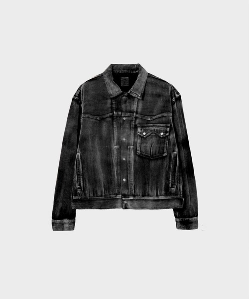 soe（ソーイ）の「【soe/ソーイ】Faded Corduroy Western Jacket