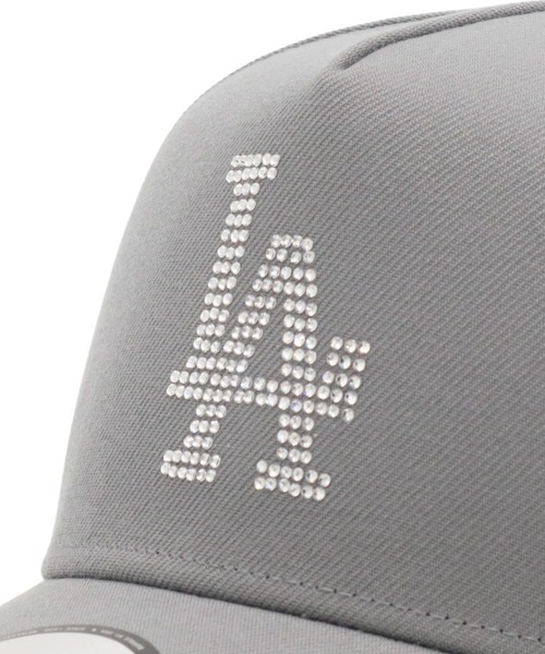 ニューエラキャップ MLBラインストーンロゴ 9FORTYA-FRAMEサイドパッチ