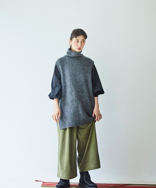 セール】【kazumiさんコラボ】撥水モカシンショートブーツ（ブーツ