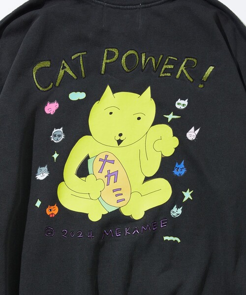 セール】MEKAMEE×FREAK'S STORE/メカミ×フリークスストア 黄色の招き猫