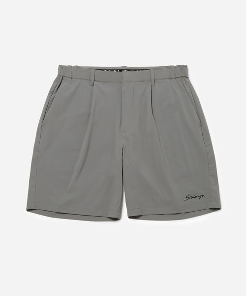 Saturdays Golf（サタデーズゴルフ）の「Nylon 4way One Tuck Short Pants（その他パンツ・メンズ・グリーン/ネイビー/グレー・L/M/S/X-SMALL）」の17枚目の写真